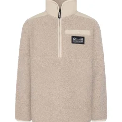 Discount Exa half-zip pilejakke til barn, Beach Beige Jakker Barn