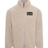 Clearance Gibbs teddyjakke til barn, Beach Beige Jakker Barn