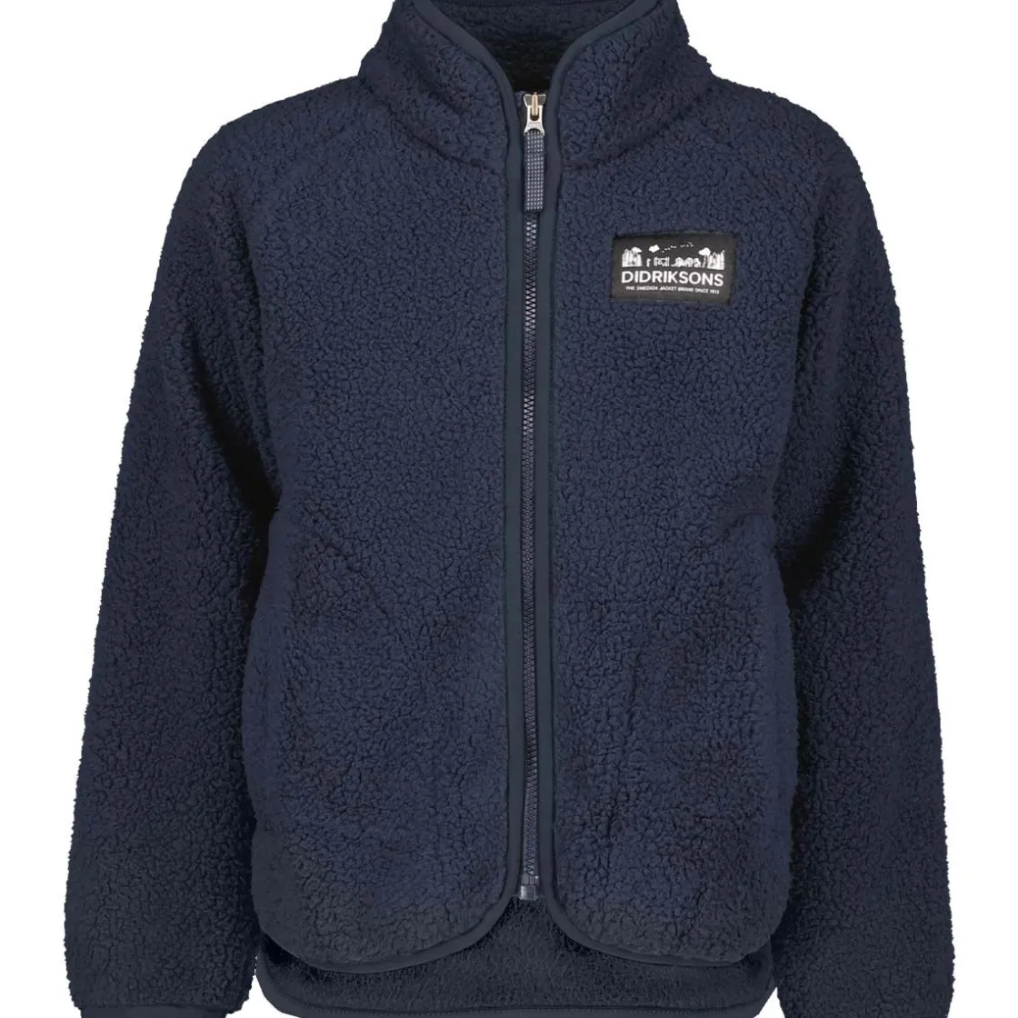 Online Gibbs teddyjakke til barn, Navy Jakker Barn