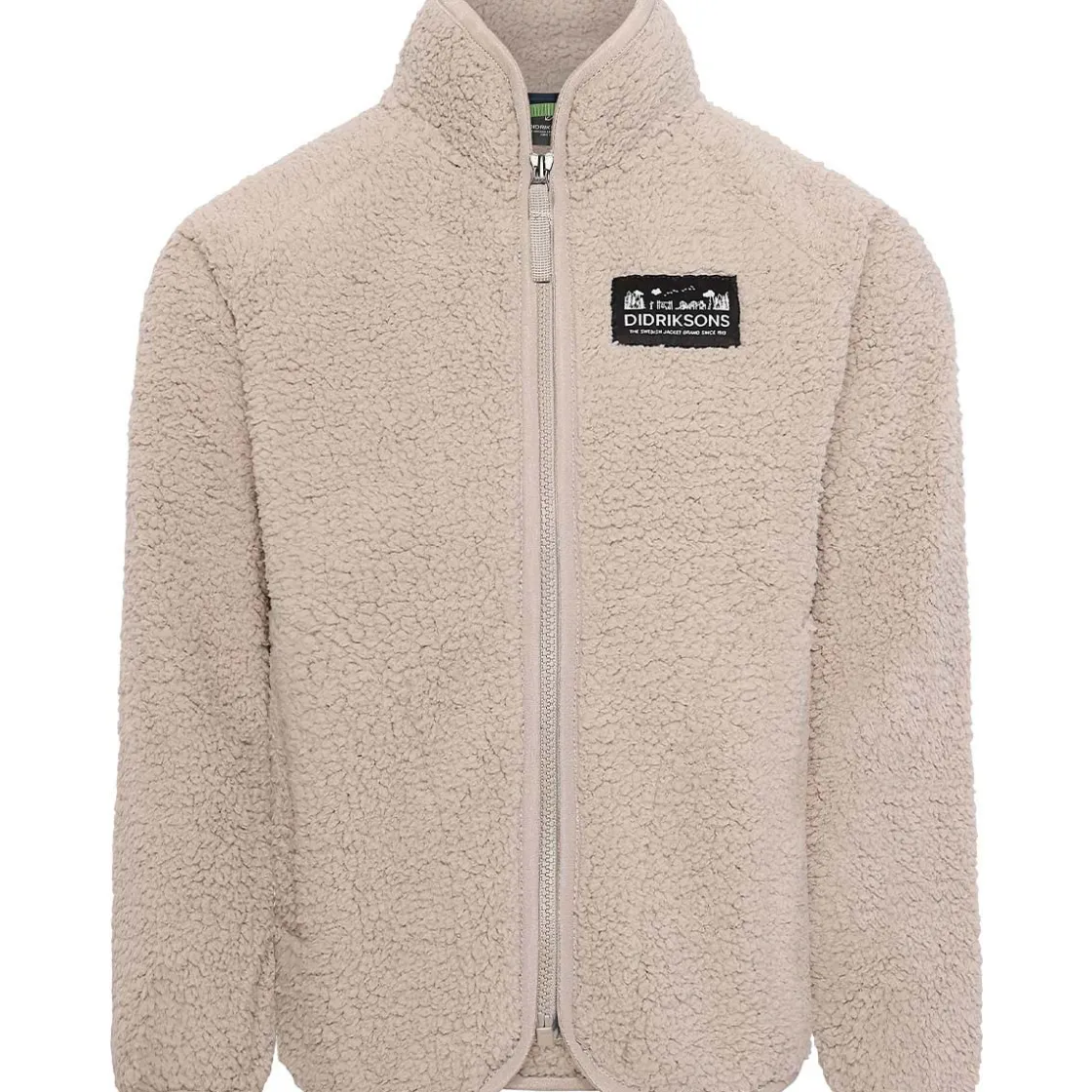 Clearance Gibbs teddyjakke til barn, Beach Beige Jakker Barn