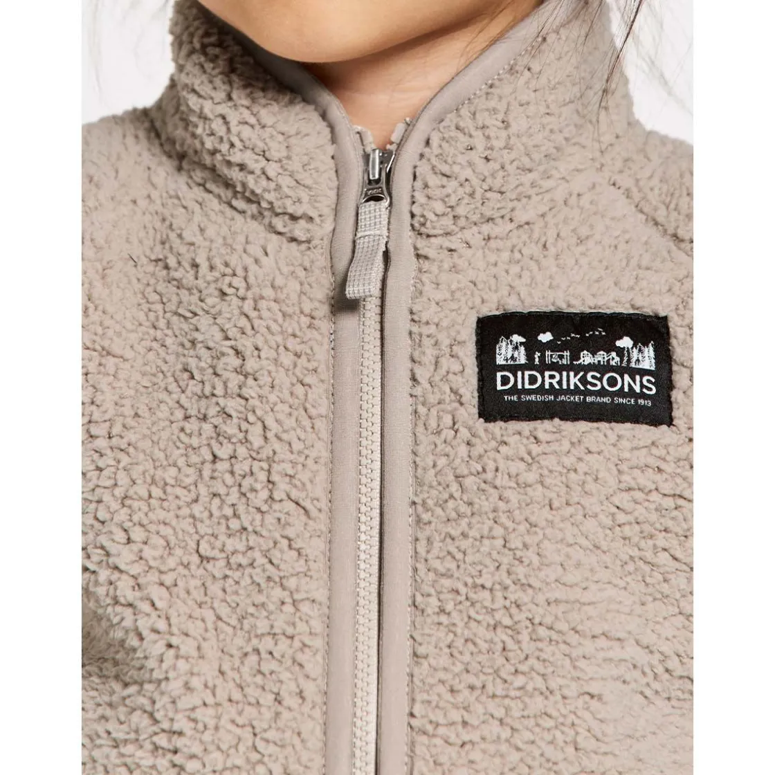 Clearance Gibbs teddyjakke til barn, Beach Beige Jakker Barn