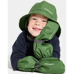 Fashion glove 5 regnvotter til barn, Algae Green Votter Og Vanter Barn | Votter Og Vanter Baby