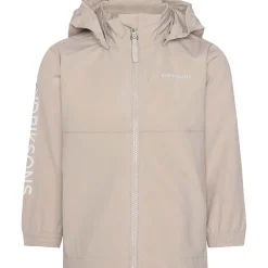 Fashion Hallon skalljakke til barn, Beach Beige Jakker Barn