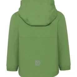 Sale Hallon skalljakke til barn, Algae Green Jakker Barn