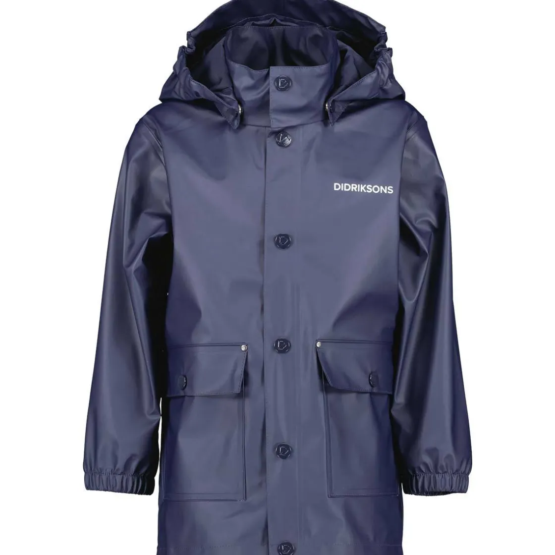 Discount Jojo regnjakke til barn, navy Jakker Barn