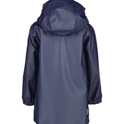 Discount Jojo regnjakke til barn, navy Jakker Barn