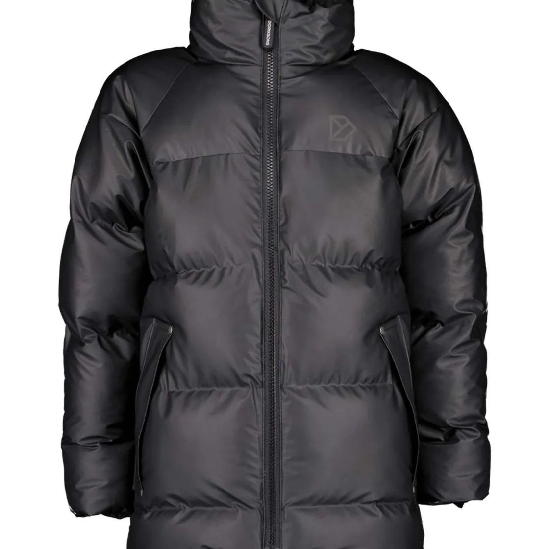 New Mega vinterjakke til barn, black Jakker Barn