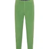 Clearance Monte 9 fleecebukse til barn, Algae Green Fleece Barn