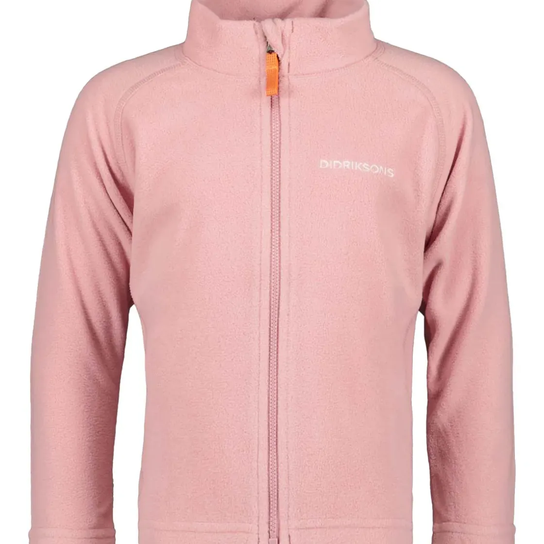 Discount Monte 10 zip fleecegenser til barn, Soft Pink Fleece Barn