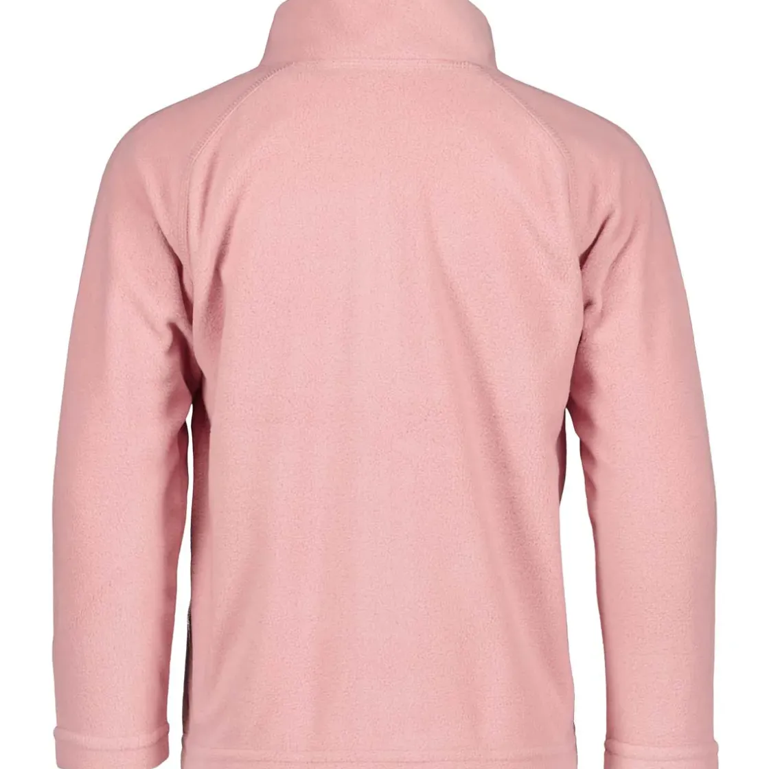 Discount Monte 10 zip fleecegenser til barn, Soft Pink Fleece Barn