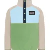 New Monte fleecegenser til barn, Algae Green Fleece Barn