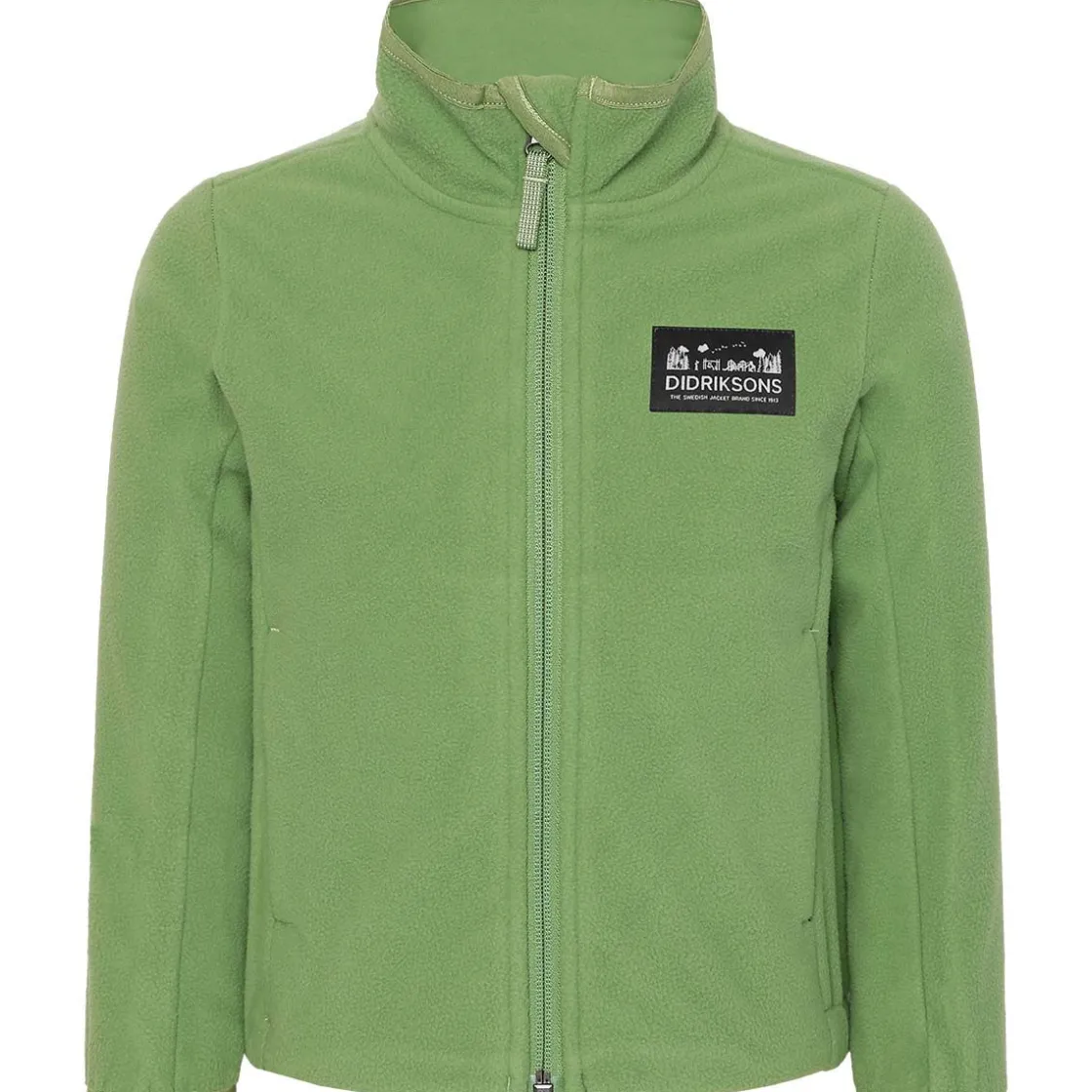 Discount Muskot vindfleecejakke til barn, Algae Green Jakker Barn