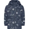 Online Norma 4 skalljakke til barn, Ocean Navy Jakker Barn