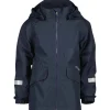 Clearance Norma 3 skalljakke til barn, Navy Jakker Barn