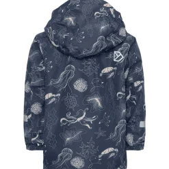 Online Norma 4 skalljakke til barn, Ocean Navy Jakker Barn
