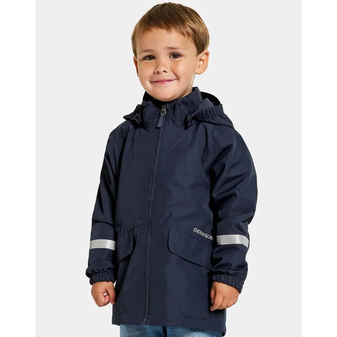 Clearance Norma 3 skalljakke til barn, Navy Jakker Barn