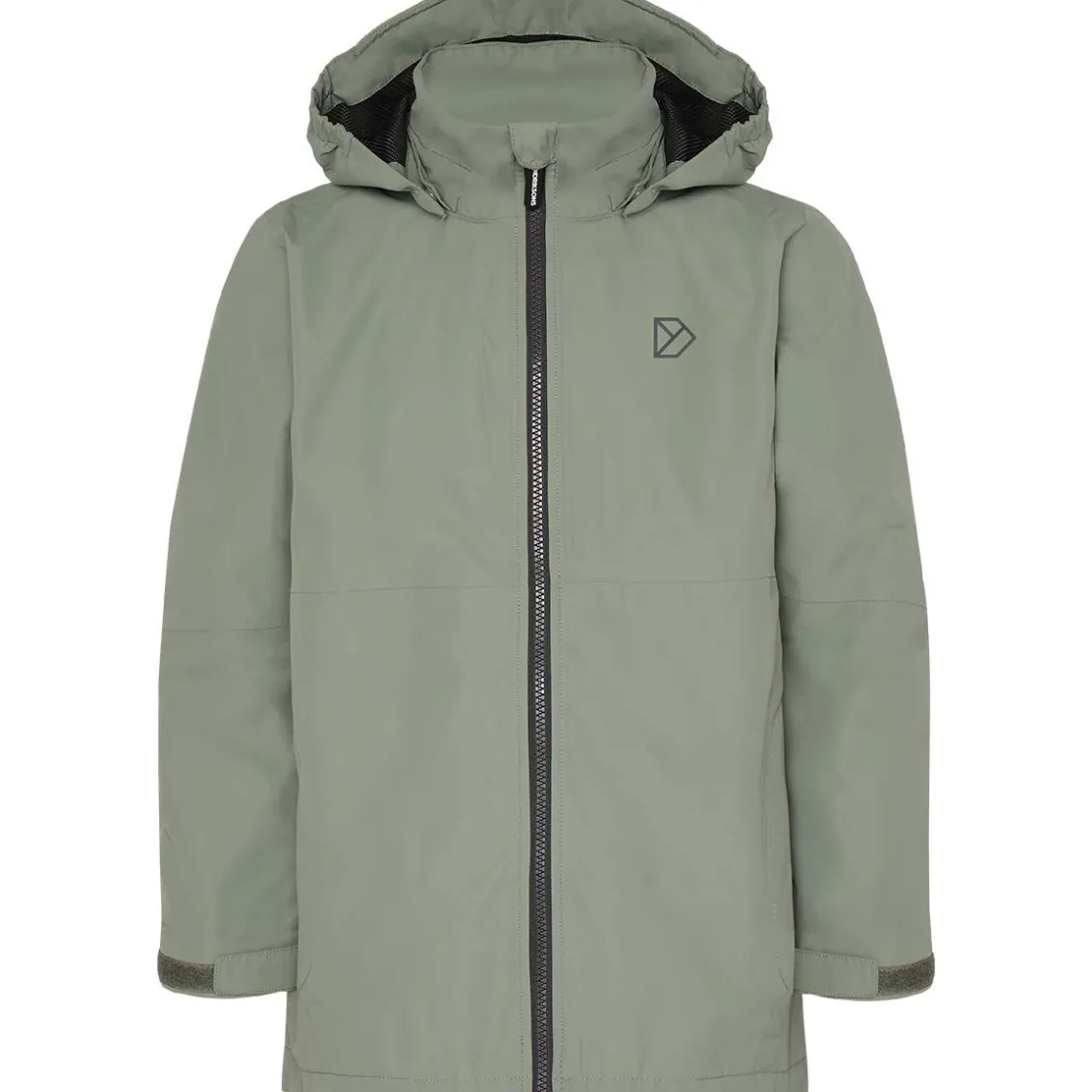 Online Piko 8 skalljakke til barn, Light Moss Jakker Barn