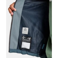 Clearance Piko 8 skalljakke til barn, Factory Blue Jakker Barn