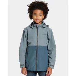 Clearance Piko 8 skalljakke til barn, Factory Blue Jakker Barn