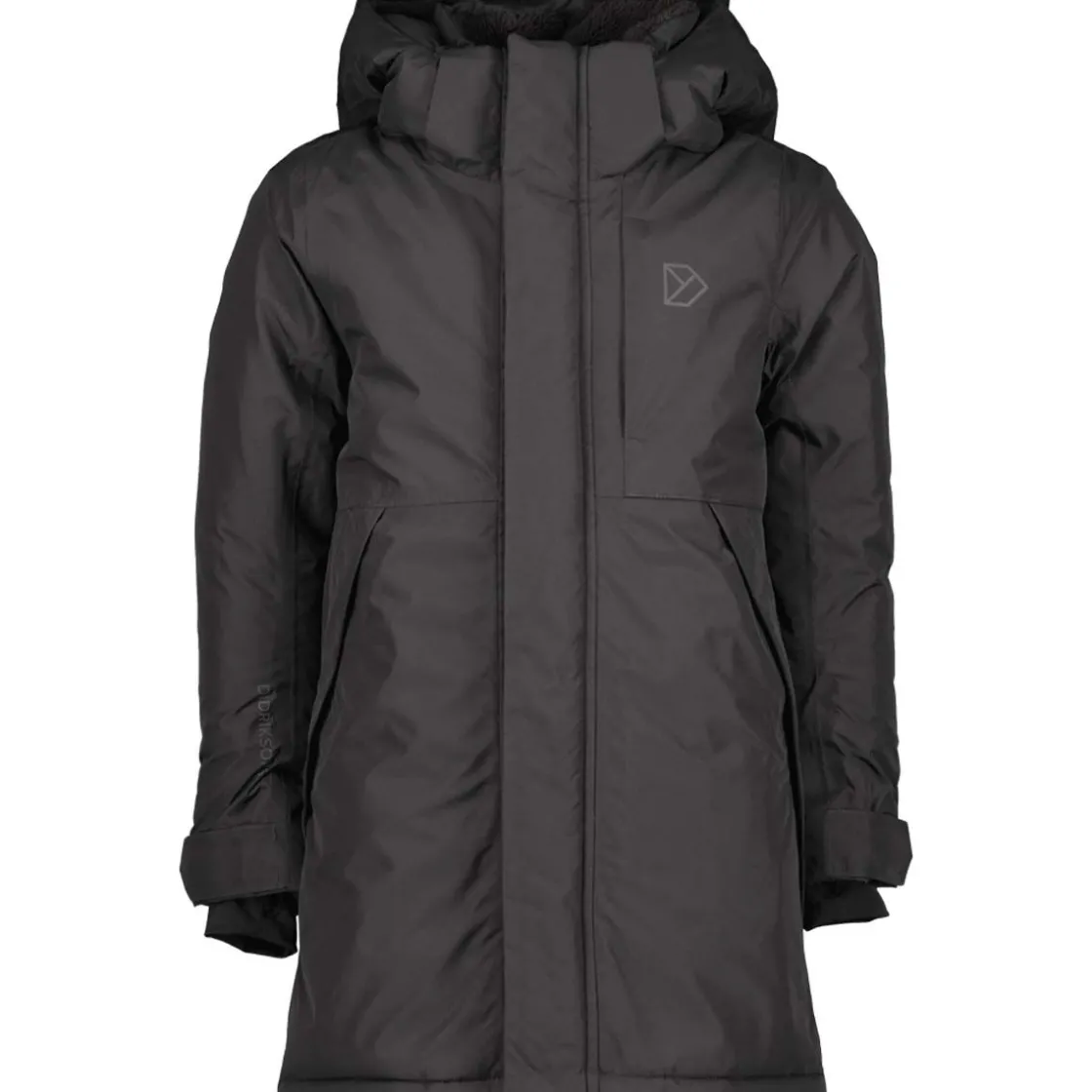Online Porfyr parkas vinterjakke til barn, black Jakker Barn