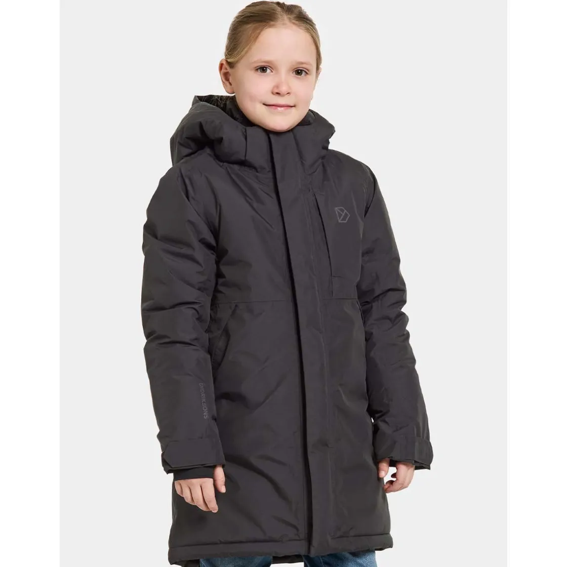 Online Porfyr parkas vinterjakke til barn, black Jakker Barn
