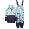 Outlet Waterman 10 regnsett til barn, Ocean Multi Blue Regntøy Barn | Regntøy & Allværsbukser Baby
