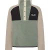 Hot Yokto fleecegenser til barn, Light Moss Fleece Barn