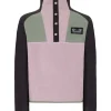 Sale Yokto fleecegenser til barn, Dusty Lilac Fleece Barn