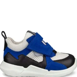Clearance Biom 2.2 Lea/Ela joggesko til baby, black/blue/white Joggesko
