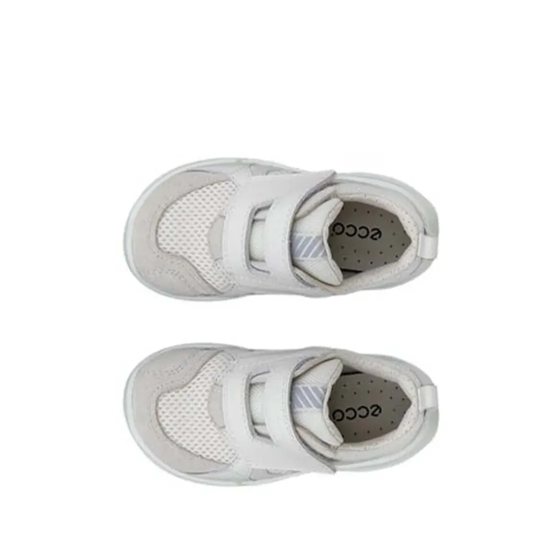 New Biom 2.2 Lea/Ela joggesko til baby, shadow white Joggesko
