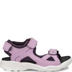 Best Biom Raft sandaler til barn, lavender mist/night shade Sandaler Og Badesko