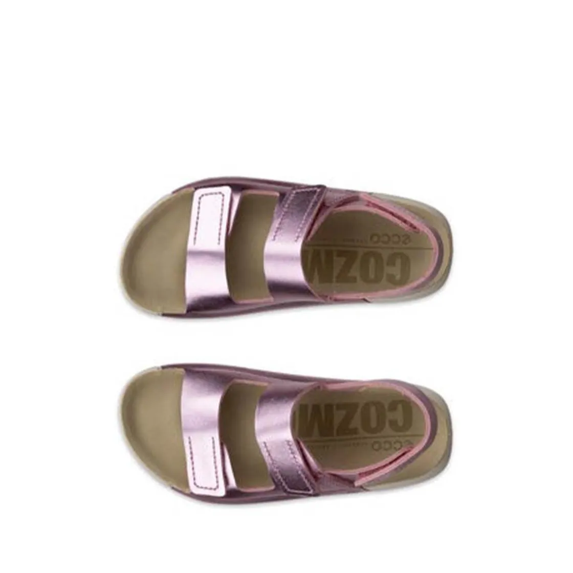 Discount Cozmo sandaler til barn, old rose metallic Sandaler Og Badesko