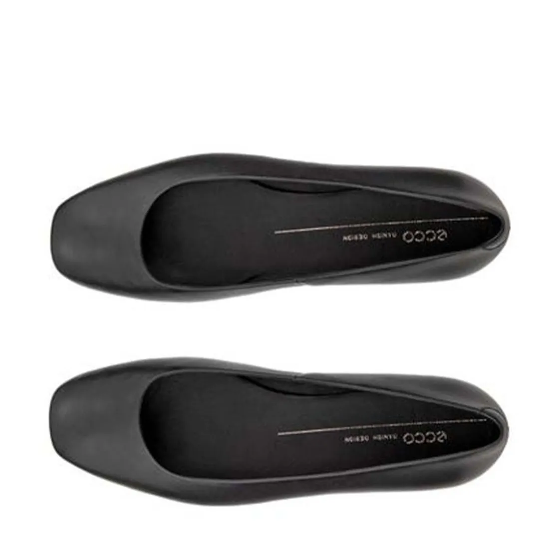 Clearance Margot ballerinasko til dame, black Pensko