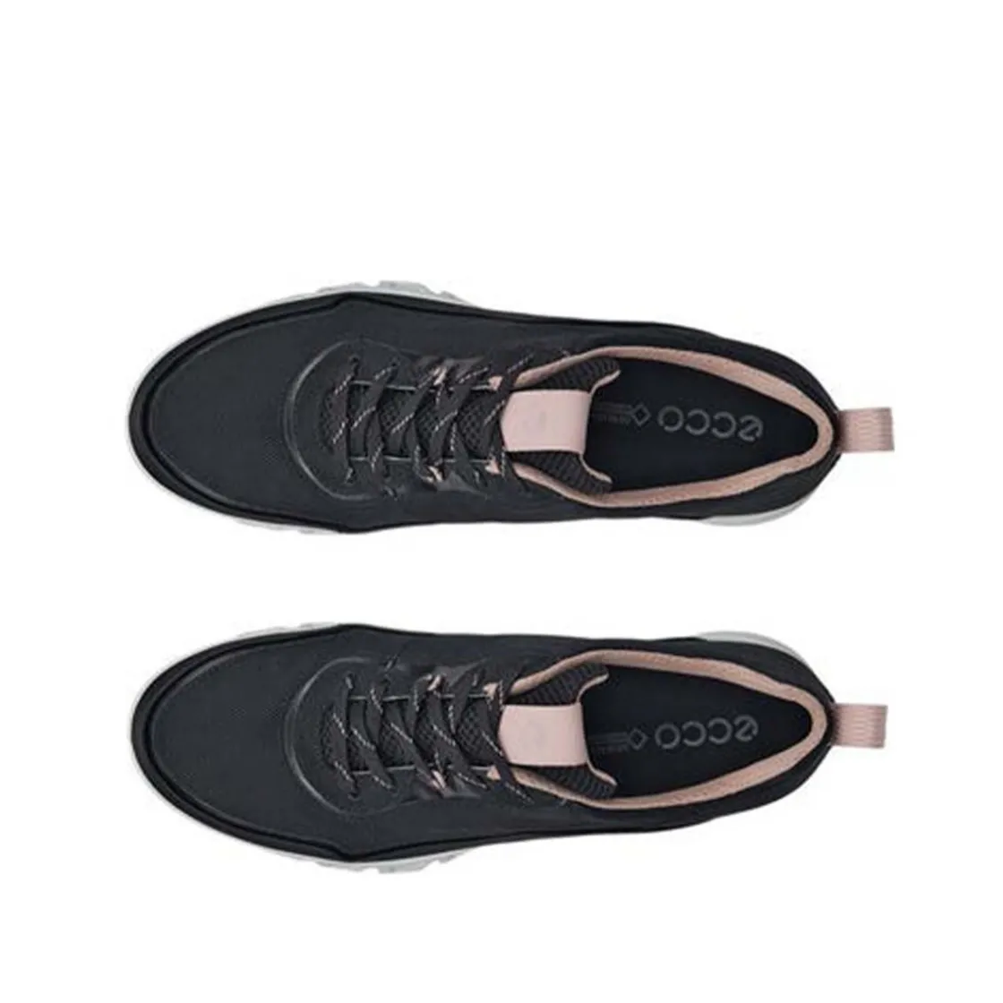Hot Multi-vent joggesko til dame, black/rose dust Joggesko