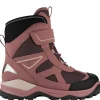 Clearance Snow Mountain 1S Wp vintersko, black/fig Vintersko