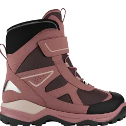 Clearance Snow Mountain 1S Wp vintersko, black/fig Vintersko