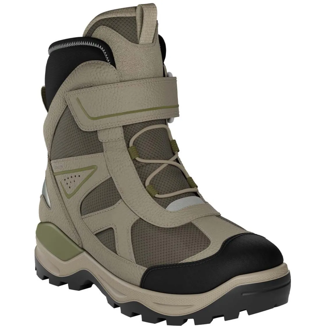 Clearance Snow Mountain 1S Wp vintersko, black/sage Vintersko