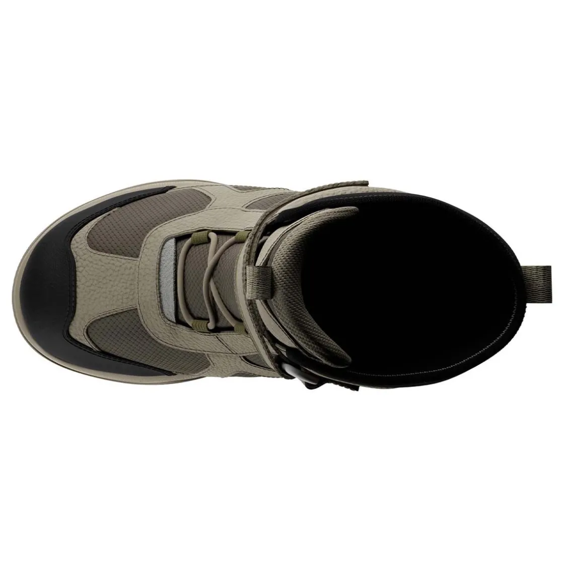 Clearance Snow Mountain 1S Wp vintersko, black/sage Vintersko