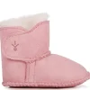 Hot EMU Australia booties til baby, Baby Pink Tøfler