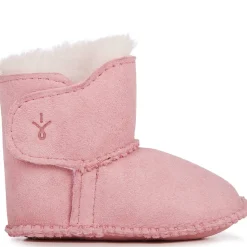 Hot EMU Australia booties til baby, Baby Pink Tøfler