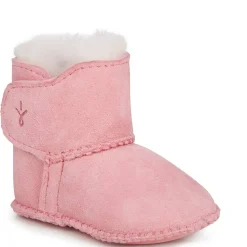Hot EMU Australia booties til baby, Baby Pink Tøfler