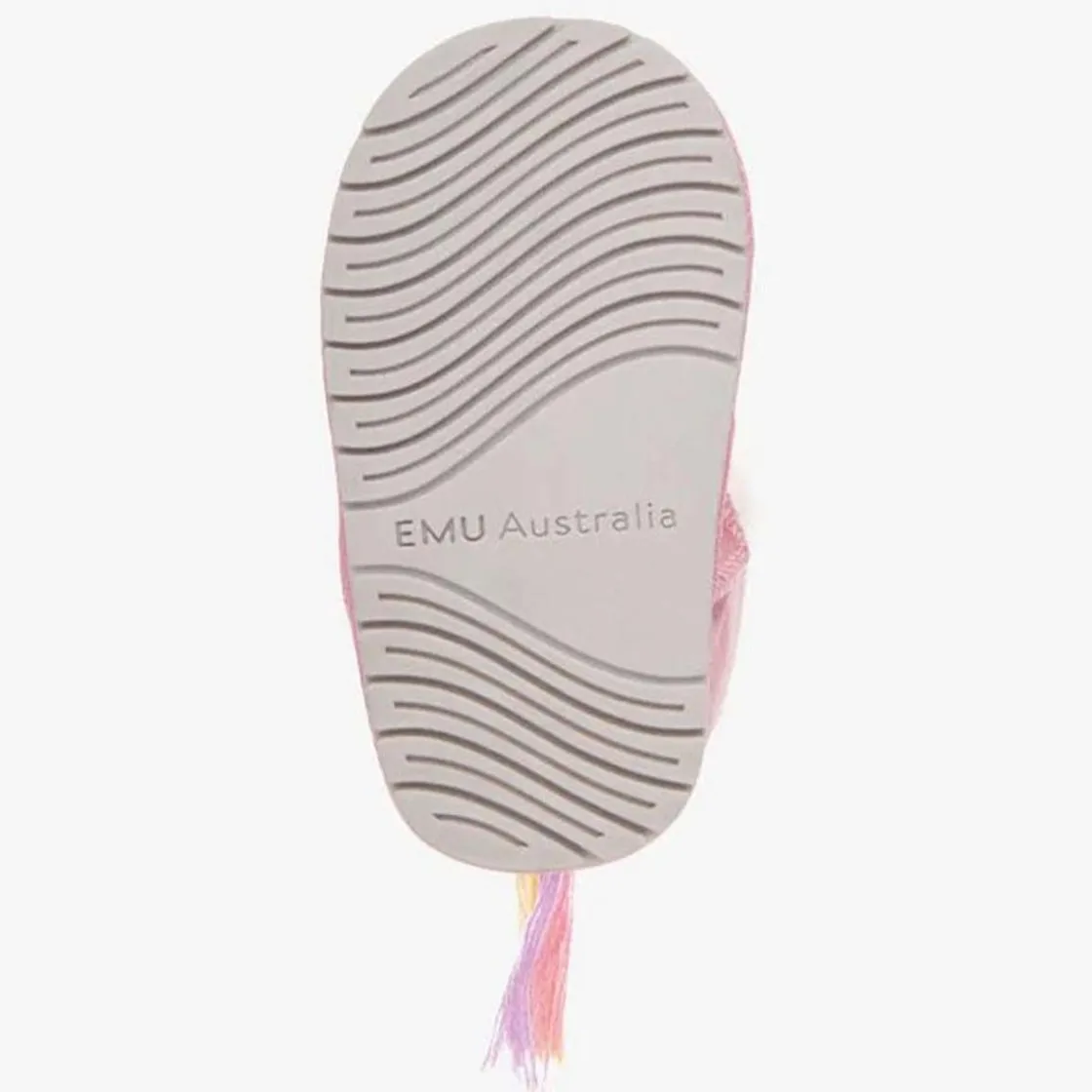 Sale EMU Australia Magical Unicorn vintersko til baby, Pale Pink Vintersko
