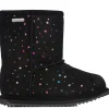 Outlet EMU Australia Sparkle Brumby vanntette vintersko, Black Vintersko