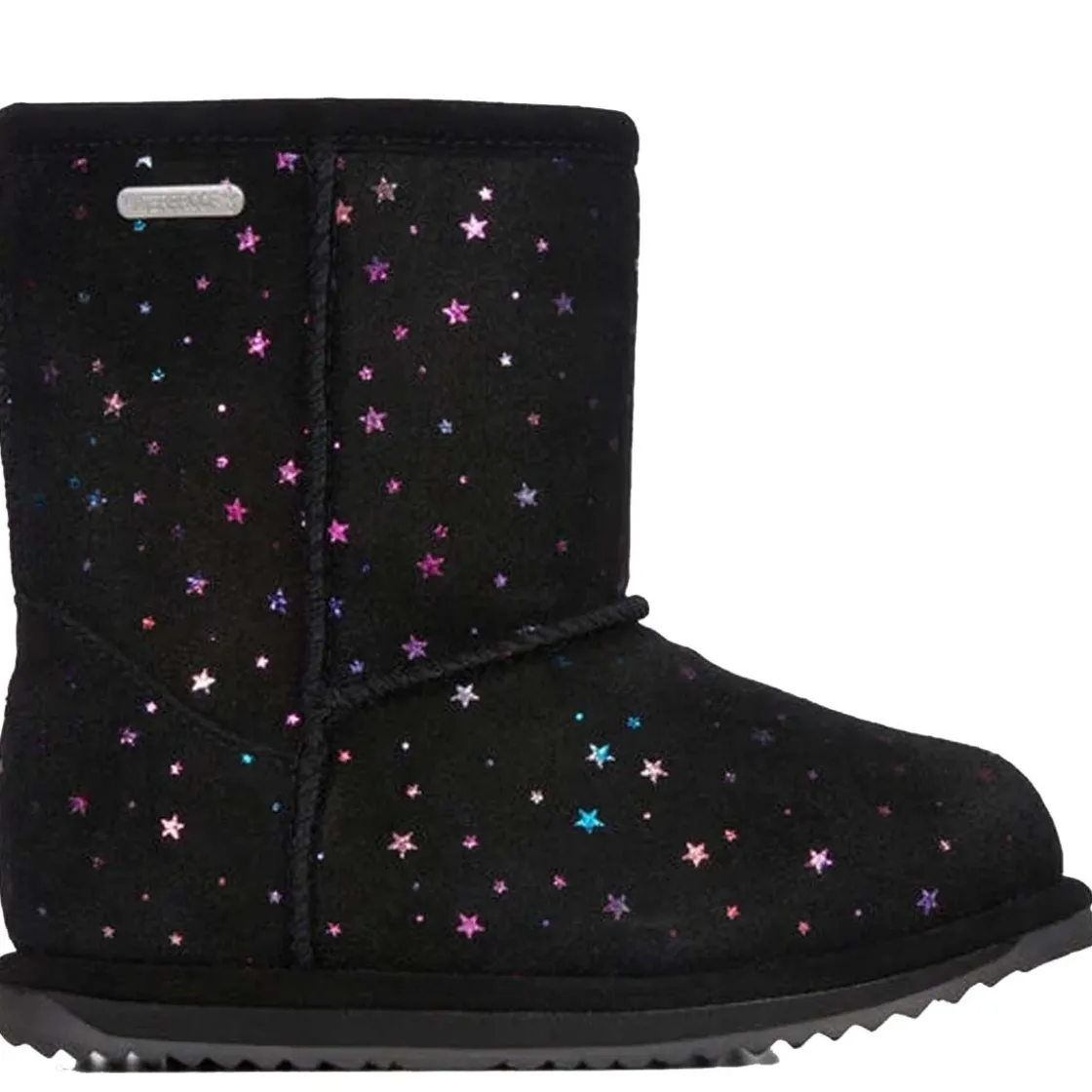Outlet EMU Australia Sparkle Brumby vanntette vintersko, Black Vintersko