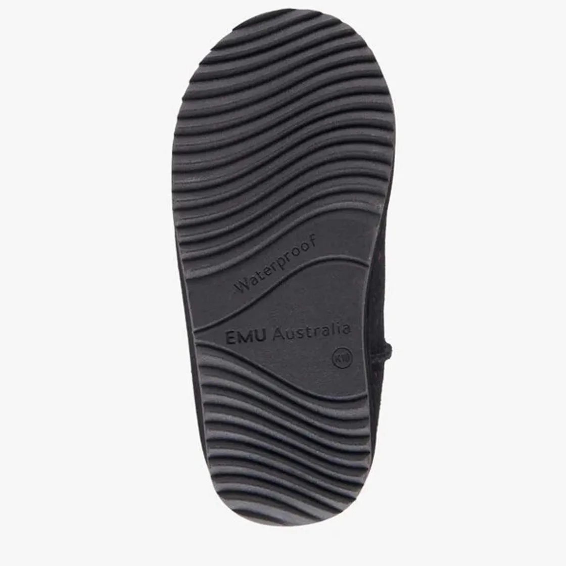 Outlet EMU Australia Sparkle Brumby vanntette vintersko, Black Vintersko