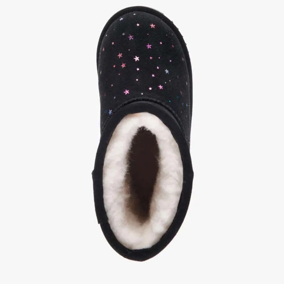 Outlet EMU Australia Sparkle Brumby vanntette vintersko, Black Vintersko