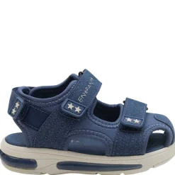 Best blinksesandaler til småbarn, Vintage Indigo Sandaler Og Badesko