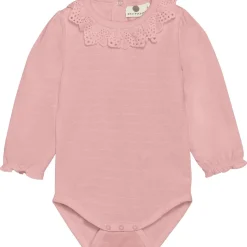 Fashion body med krage, Bridal Rose Penklær Baby Jente | Penklær Baby Gutt