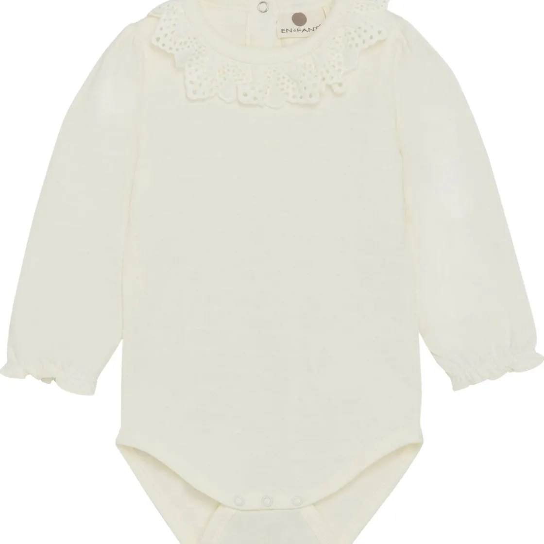 Discount body med krage, Egret Penklær Jente | Penklær Baby Jente