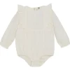 Online body-bluse, Egret Penklær Jente | Penklær Baby Jente